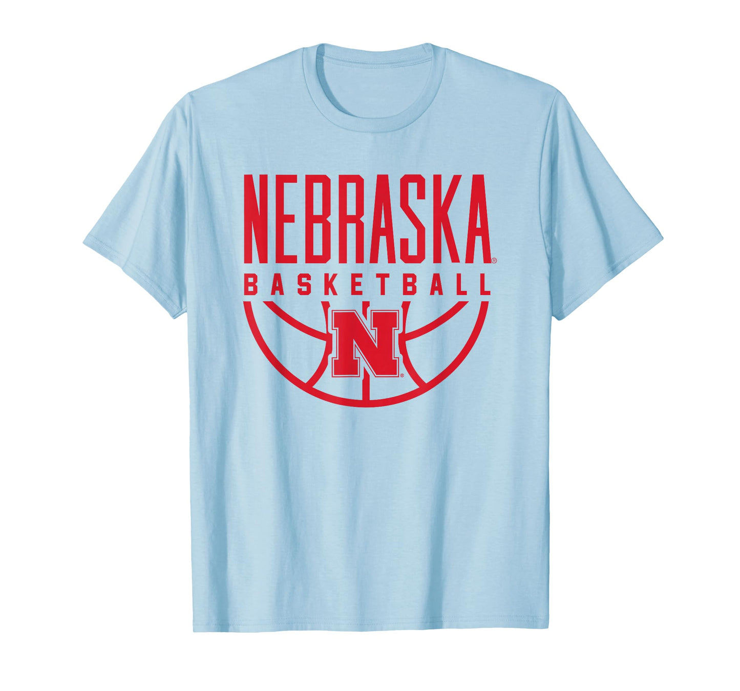 University of Nebraska Cornhuskers Basketball Arch T-Shirt