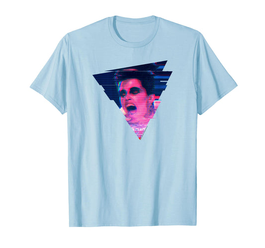 Ghostbusters Gozer Glitch Colorful Graphic Retro Movie T-Shirt