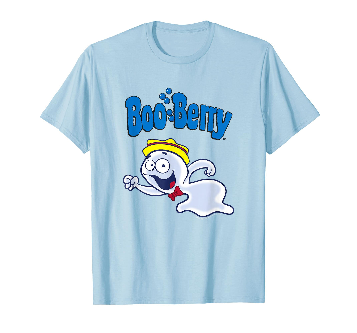 Boo Berry Iconic Funny Ghost Vintage Chest Portrait T-Shirt