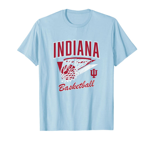 Indiana: Throwback Basketball T-Shirt