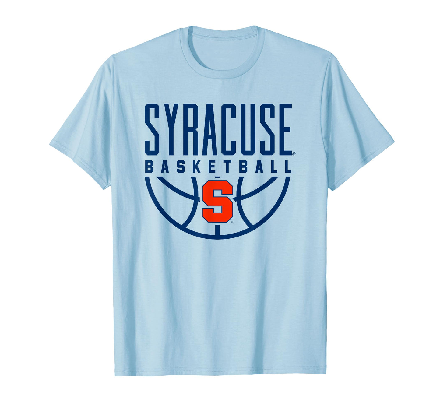 Syracuse University Orange Basketball Arch T-Shirt