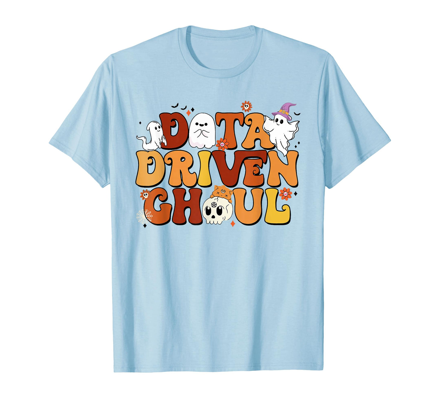 Data Driven Ghoul Funny Halloween T-Shirt