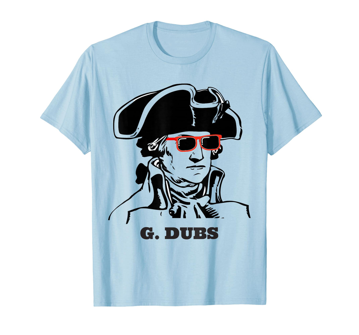 George Washington G. DUBS T-Shirt T-Shirt