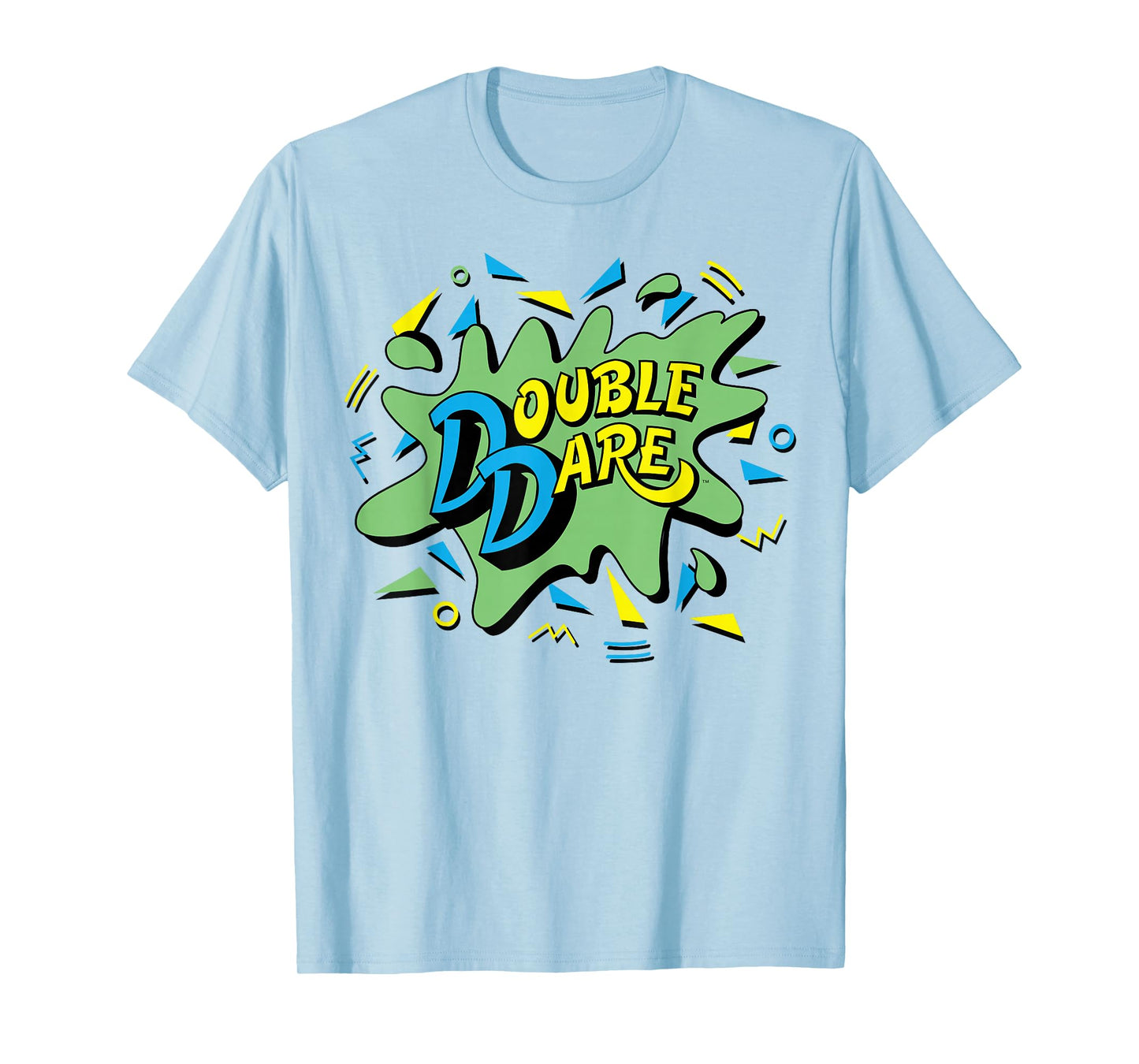 Nickelodeon Double Dare TV Show Logo T-Shirt T-Shirt