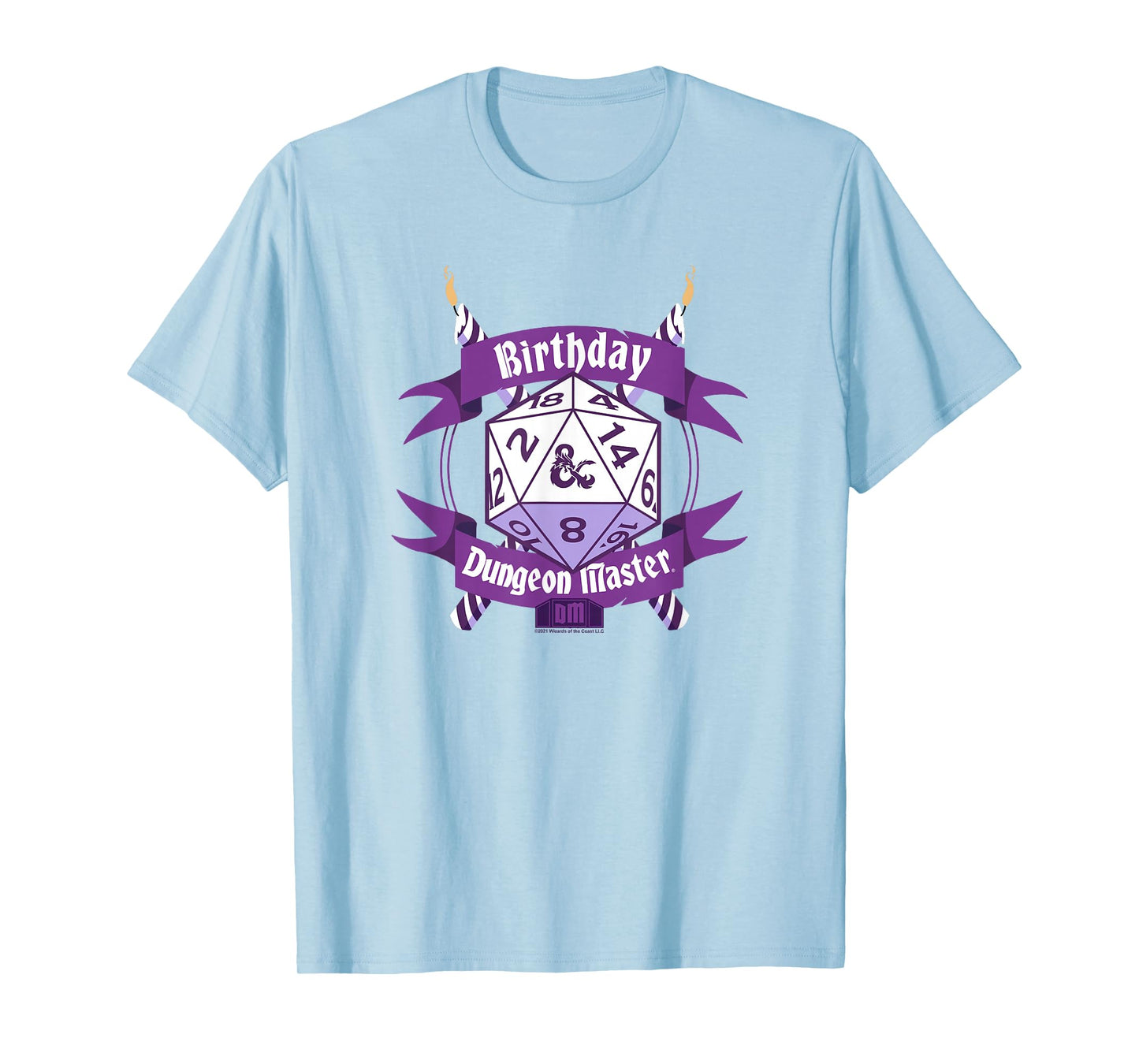 Dungeons & Dragons Birthday Dungeon Master T-Shirt