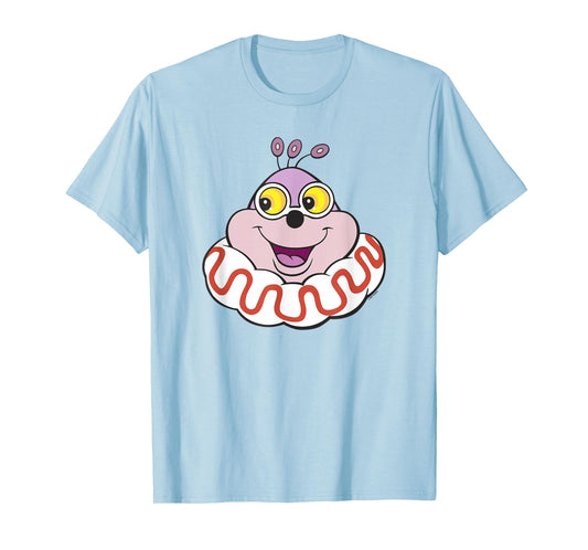Candy Land Halloween Jolly Big Face T-Shirt