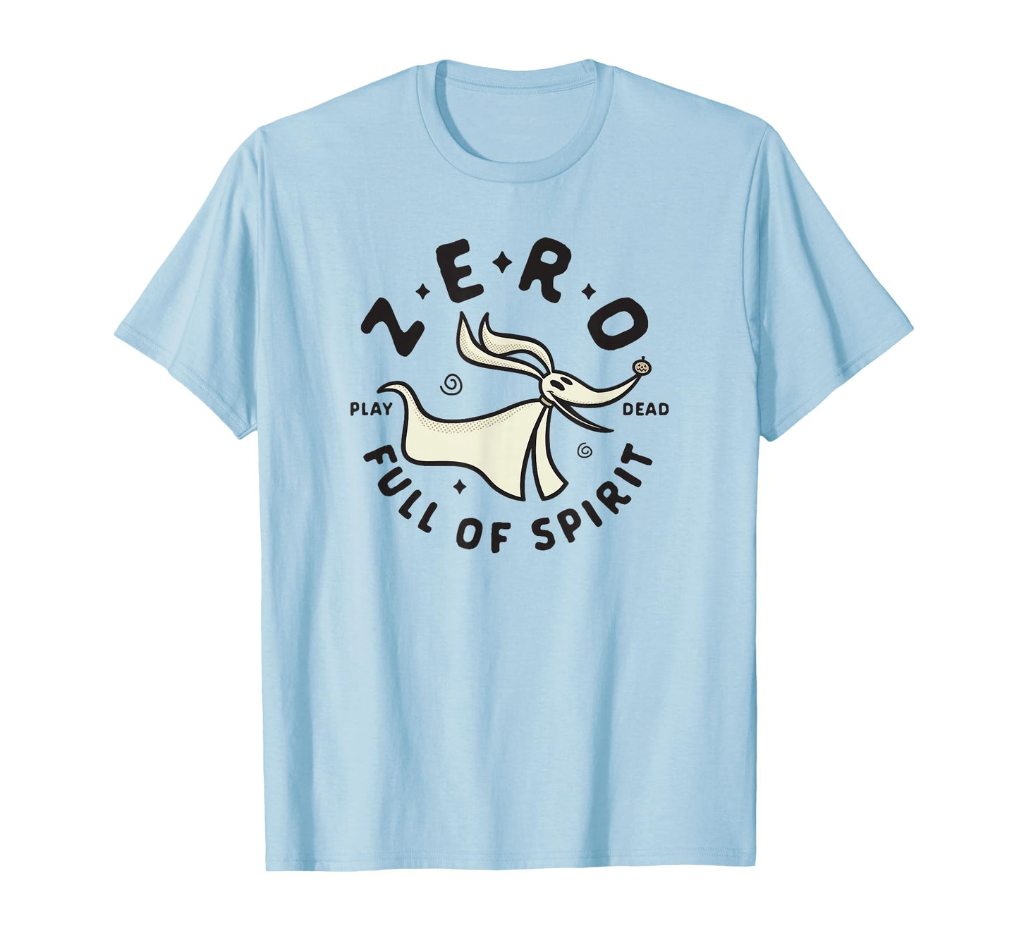 Disney The Nightmare Before Christmas Zero Spirit Animal T-Shirt