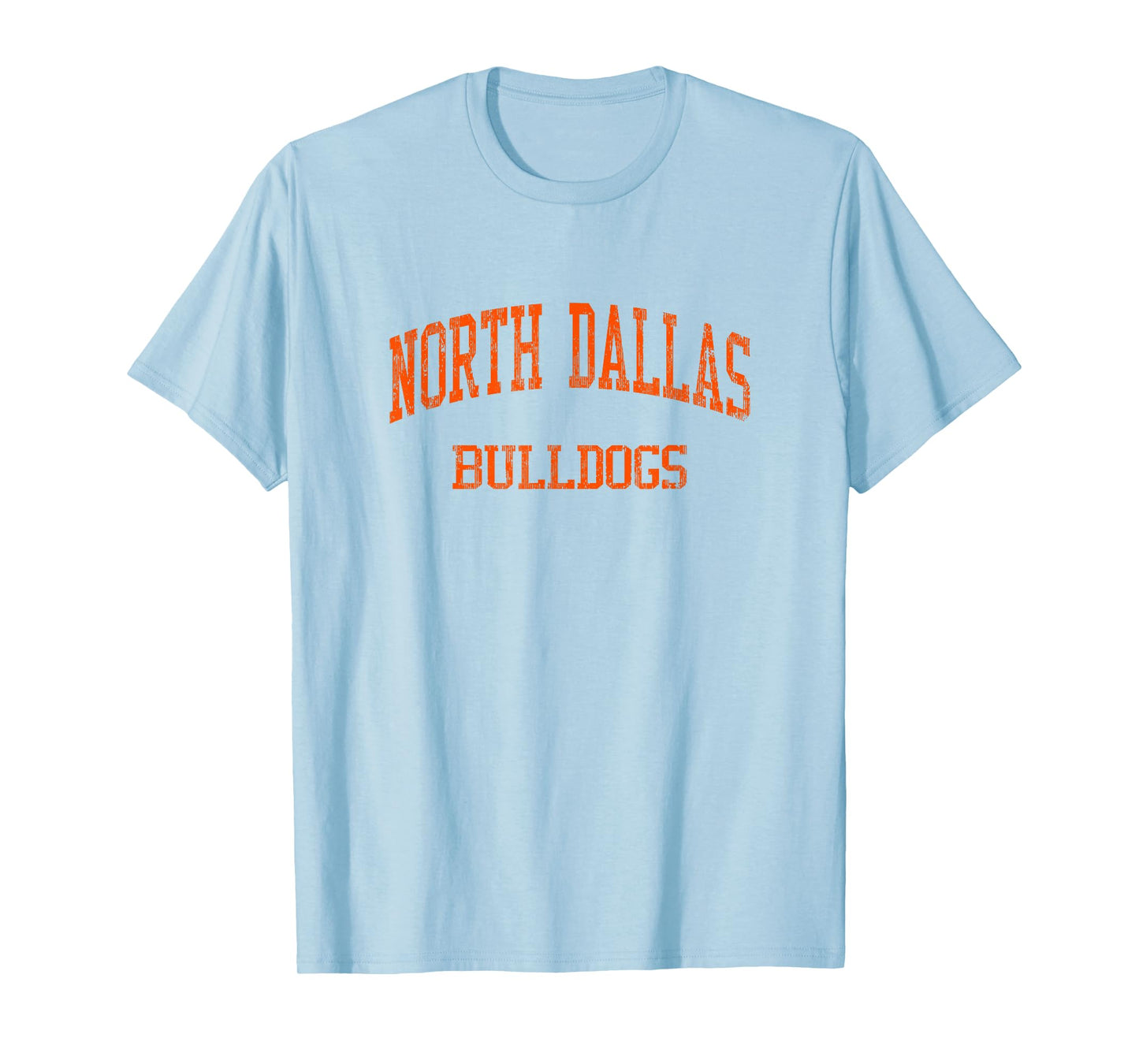 North Dallas High School HS Dallas TX Vintage Sports T-Shirt