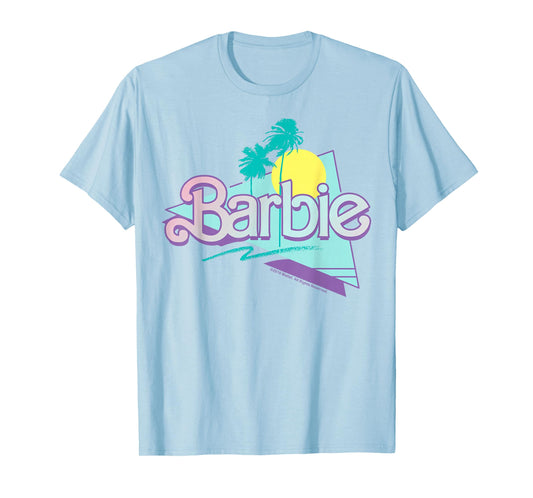 Barbie - 90'S Barbie - Logo T-Shirt