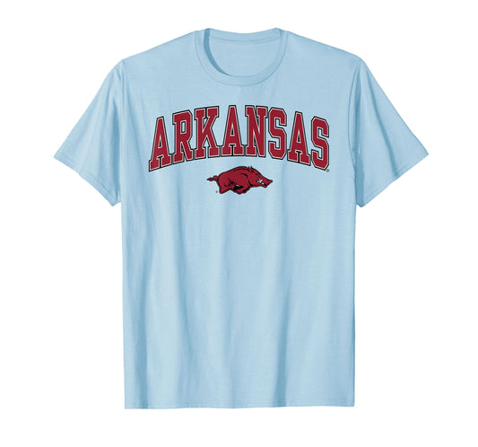 Arkansas Razorbacks Arch Over Officially Licensed T-Shirt