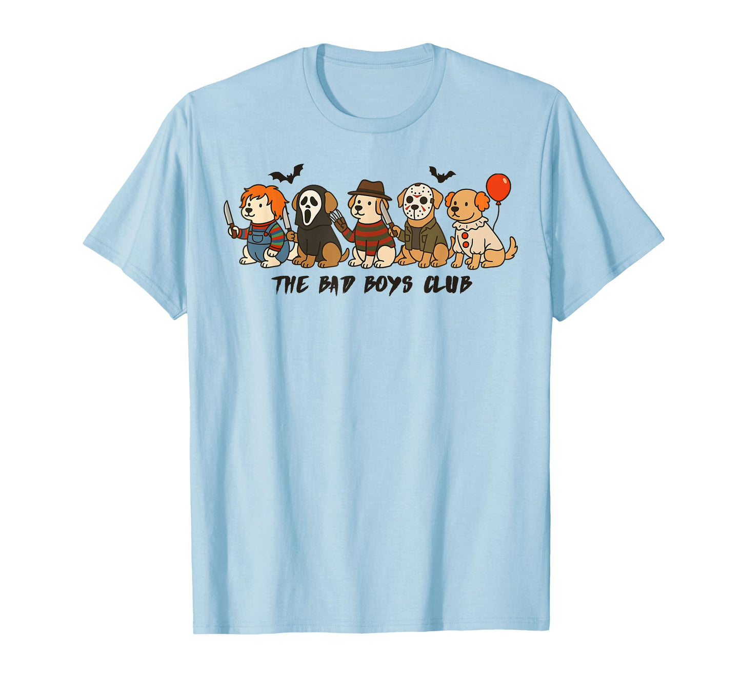 Funny Dogs in Costumes, Horror Movie Dogs, Halloween Dog T-Shirt