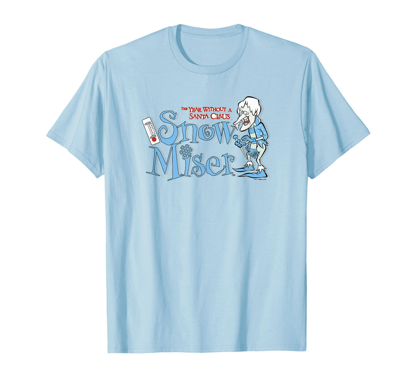 The Year Without A Santa Claus Snow Miser Logo T-Shirt