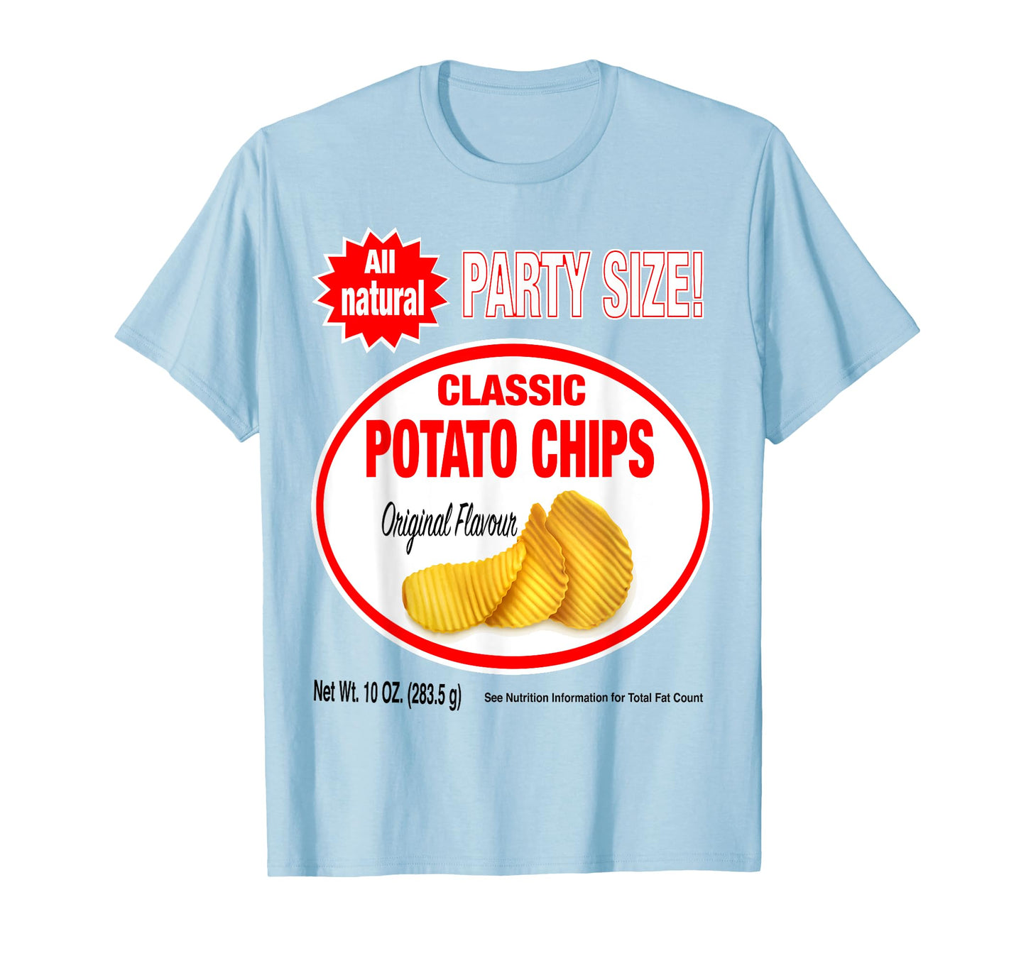 Original Flavor: Classic Bag of Potato Chips Costume T-Shirt