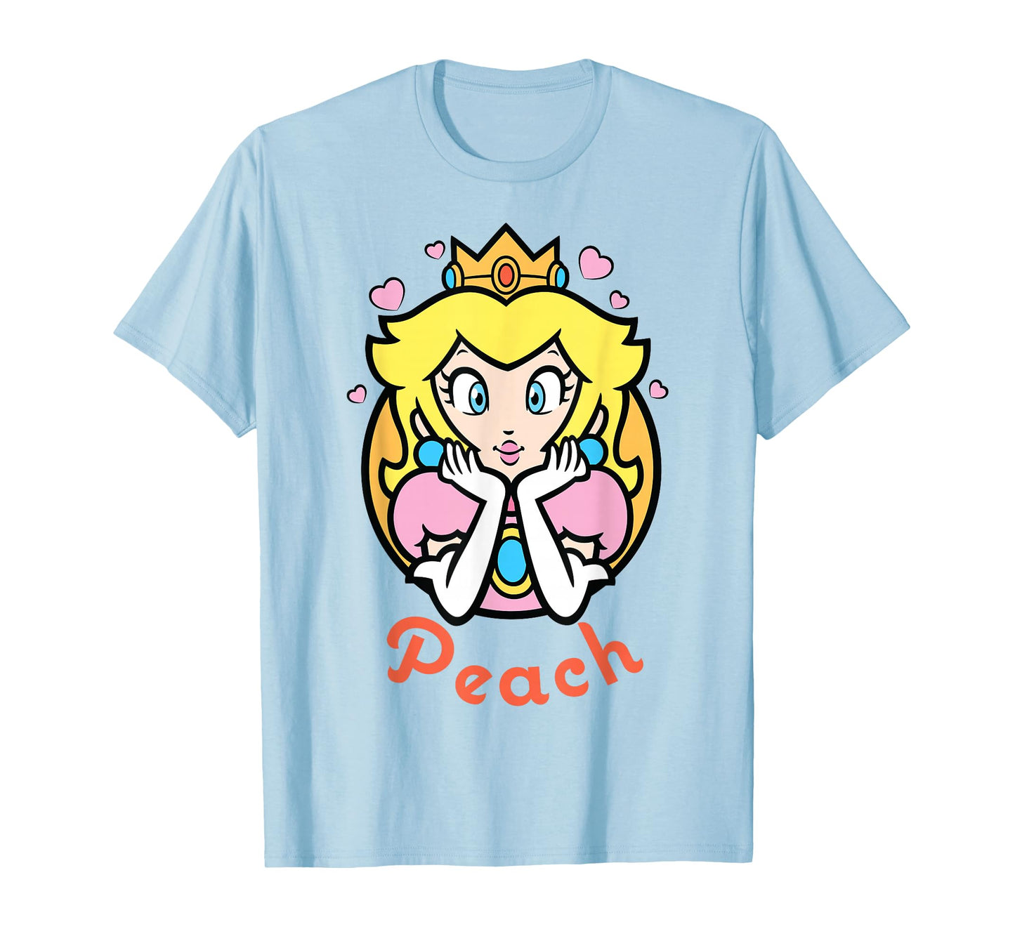 Nintendo Super Mario Princess Peach Portrait T-Shirt