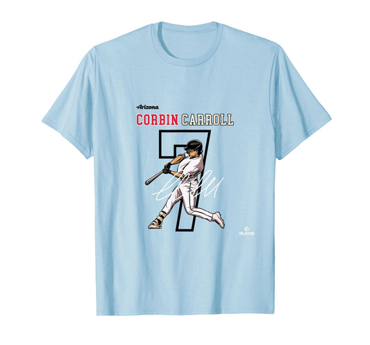 Corbin Carroll | Arizona Baseball Players | MLBCCA3005 T-Shirt