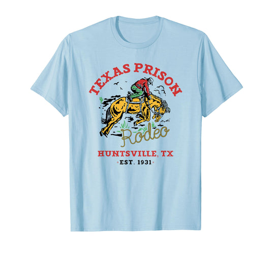 Texas Prison Rodeo Huntsville TX T-Shirt