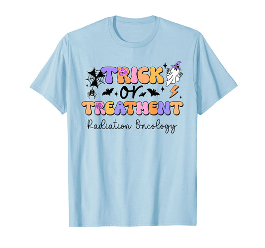 Trick Or Treatment Radiation Oncology T-Shirt