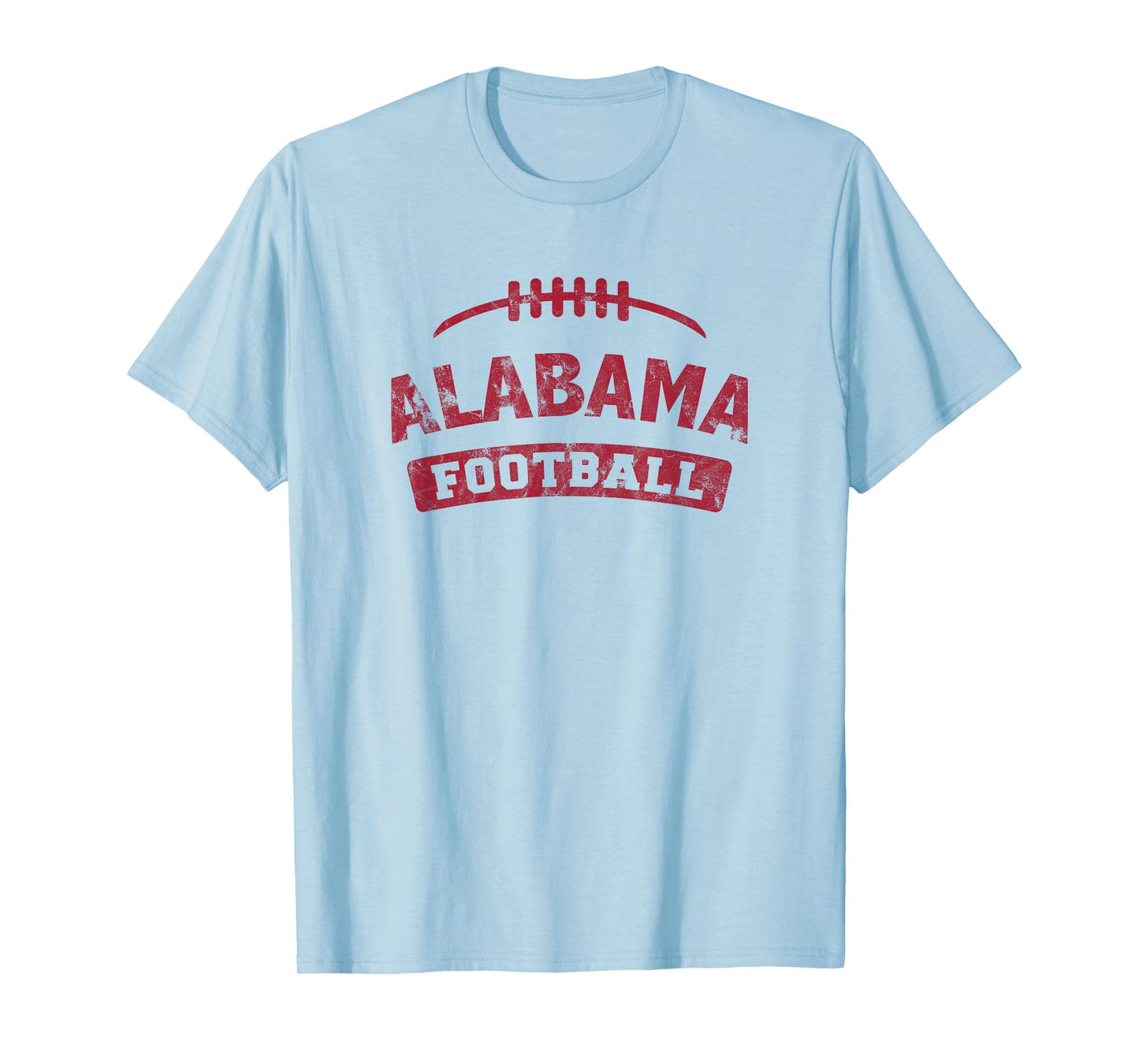 Alabama Football Distressed Vintage TShirt T-Shirt