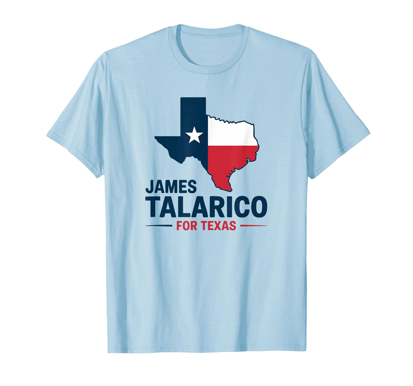 James Talarico for Texas United States Senate 2026 T-Shirt