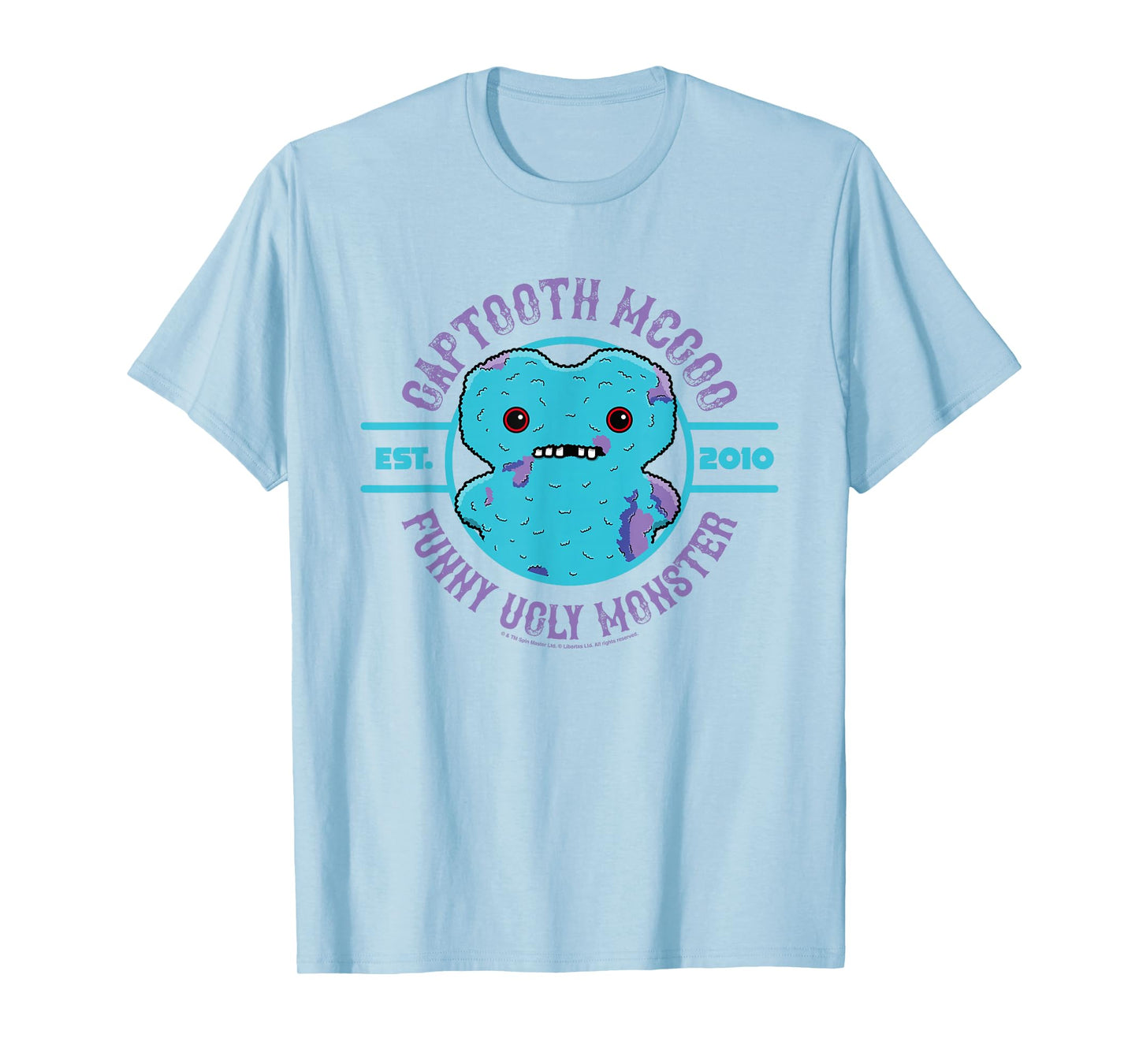 Fuggler Gaptooth McGoo Laboratory Misfits T-Shirt