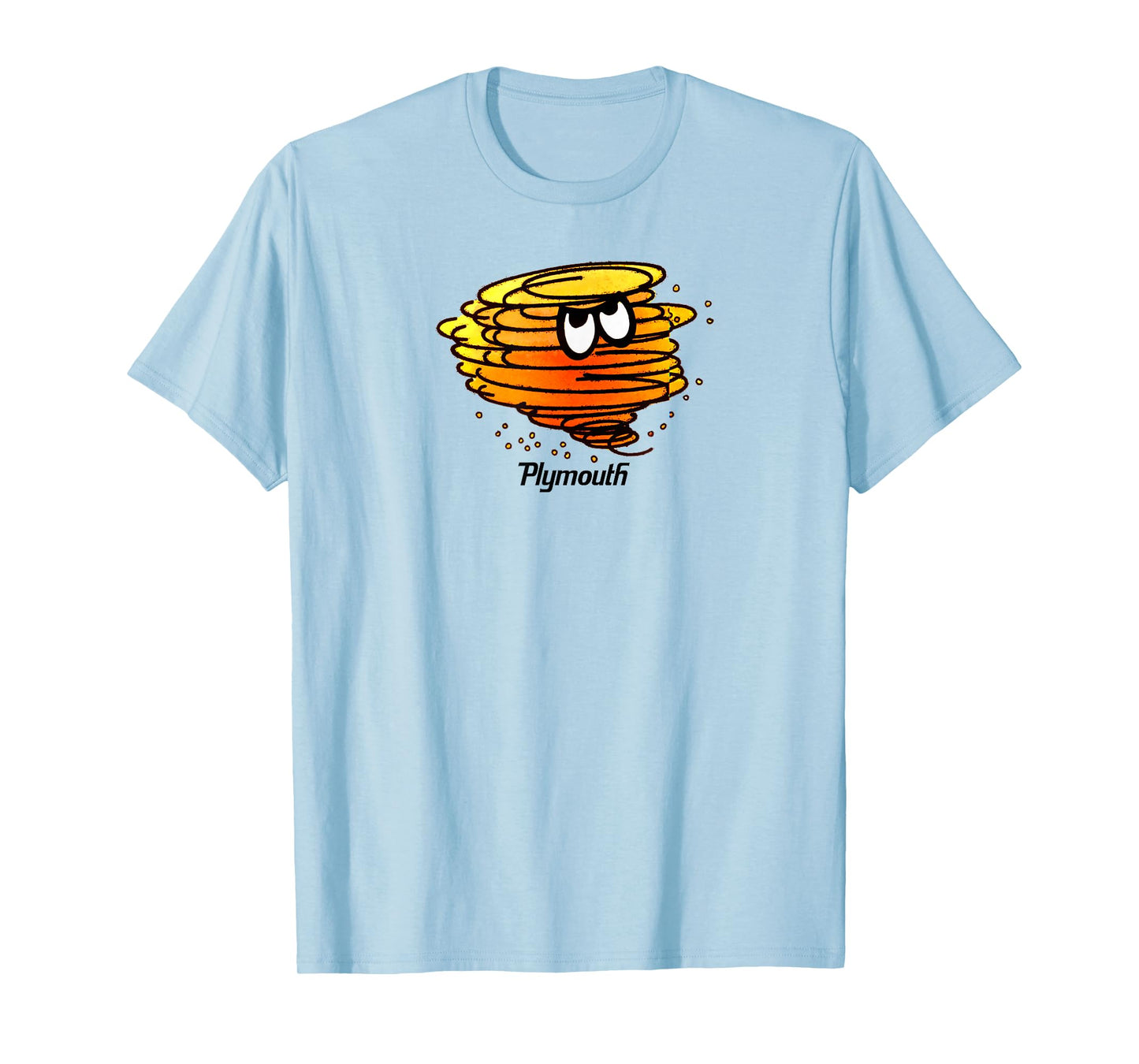 Chrysler Plymouth Duster Unisex White Cotton Polyester Blend T-Shirt