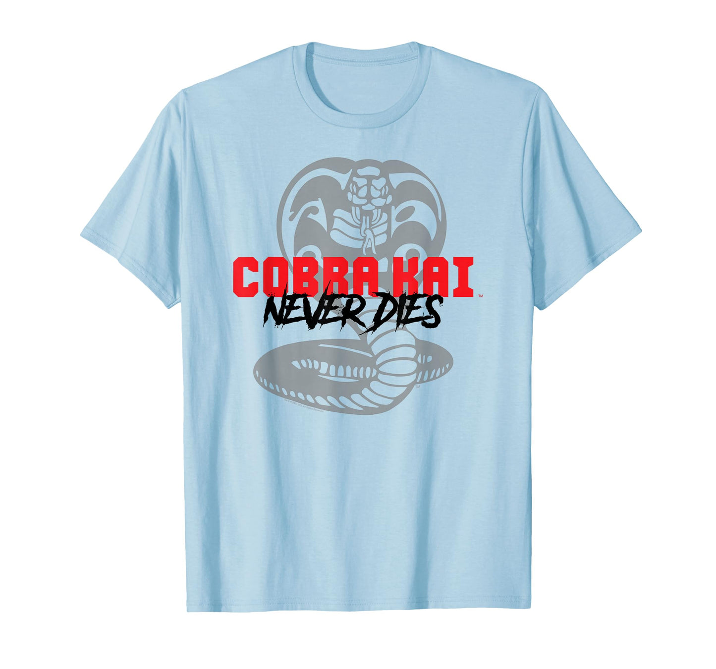 Cobra Kai Never Dies Season 5 Logo T-Shirt