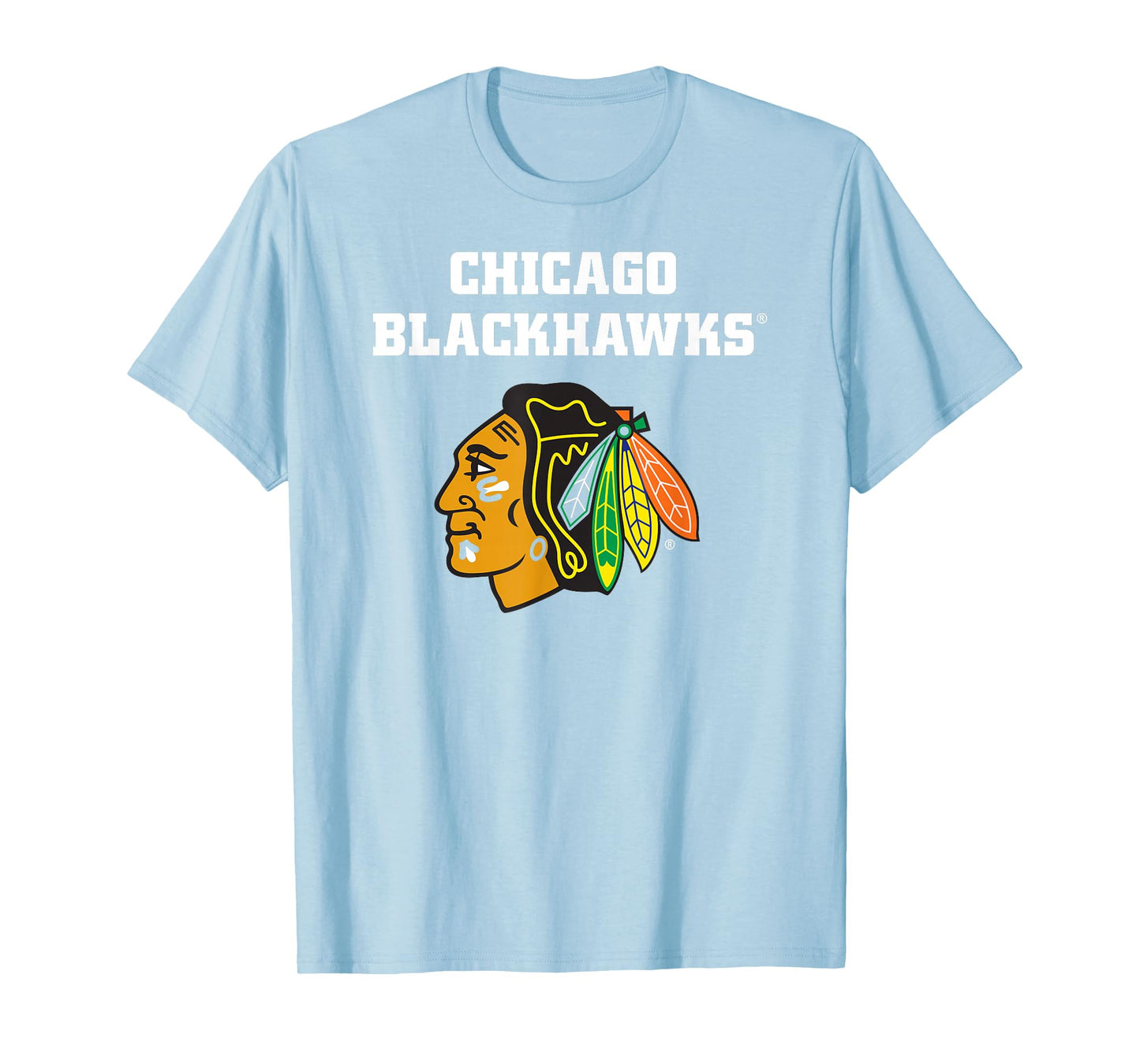 Chicago Blackhawks Power Play Red Officially Licensed T-Shirt