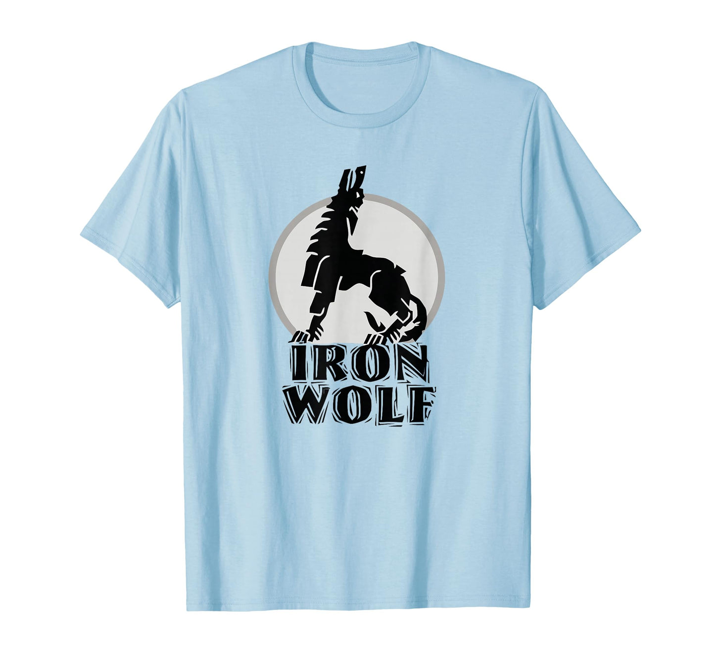 Iron Wolf LT by Lithuania Strong T-Shirt