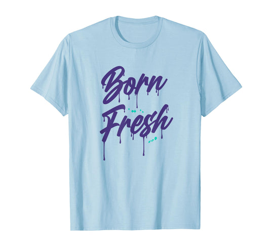 Made to Match Purple Grape 5s T-Shirt
