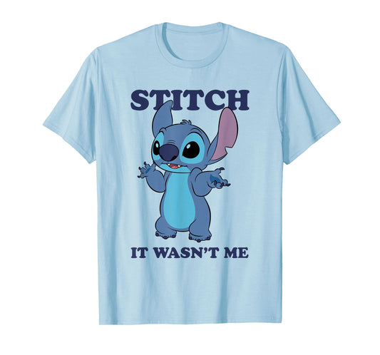 Disney Lilo & Stitch It Wasn't Me Innocent Looking Stitch T-Shirt