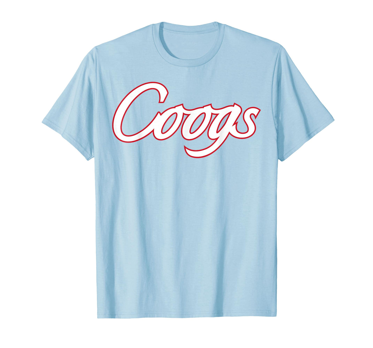 University of Houston | Houston Blue Collection Coogs Script T-Shirt