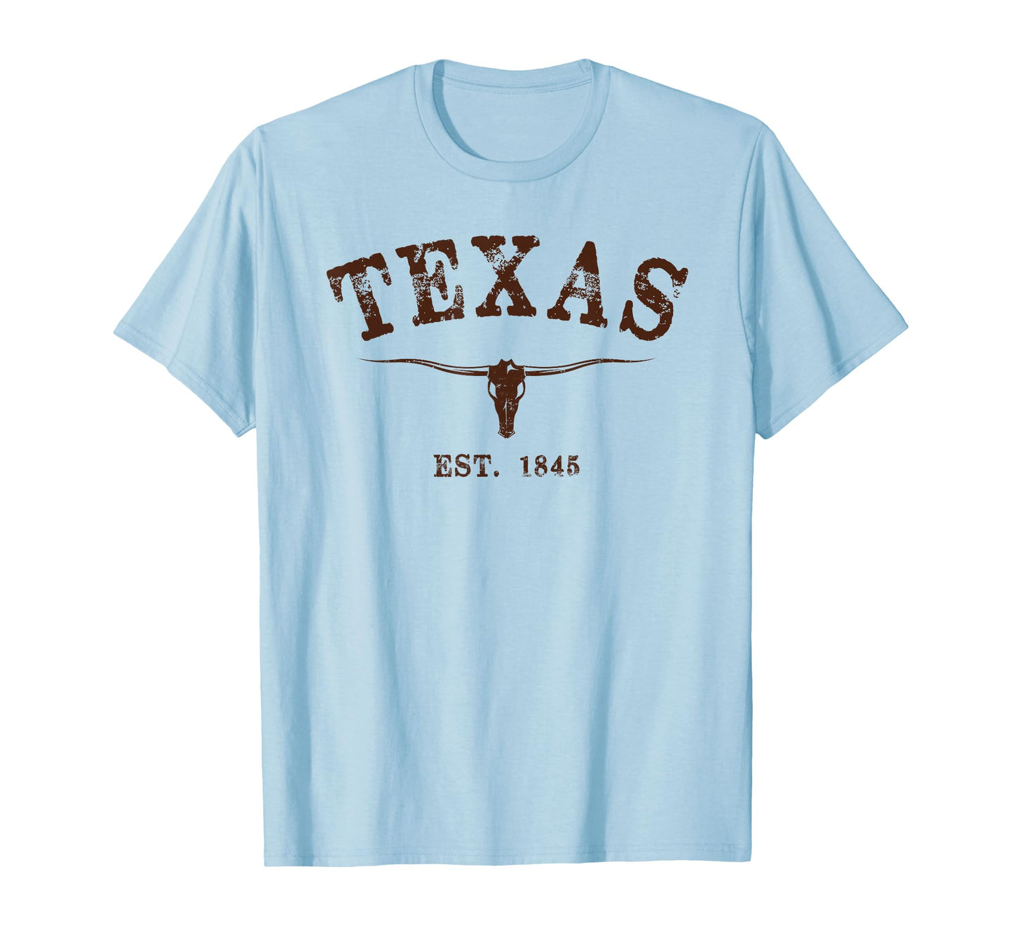 Distressed Texas State T-Shirt