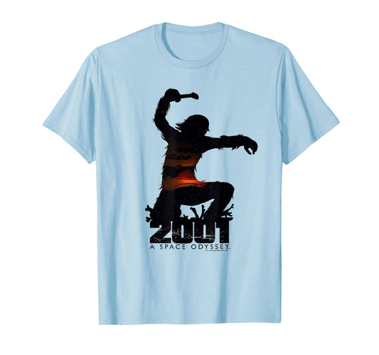 2001: A Space Odyssey Silhouette T-Shirt