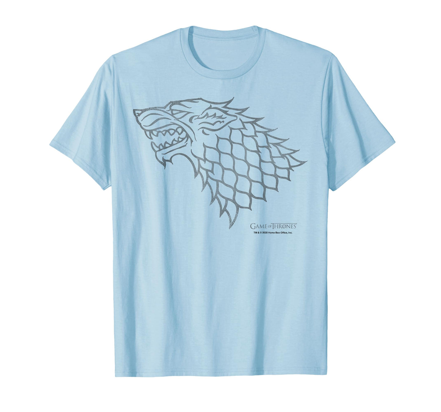 Game Of Thrones House Stark Sigil T-Shirt