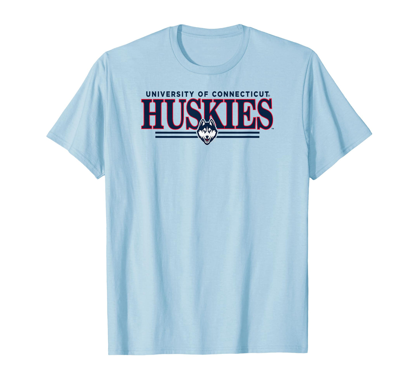 Connecticut Huskies Regalia Gray Officially Licensed T-Shirt