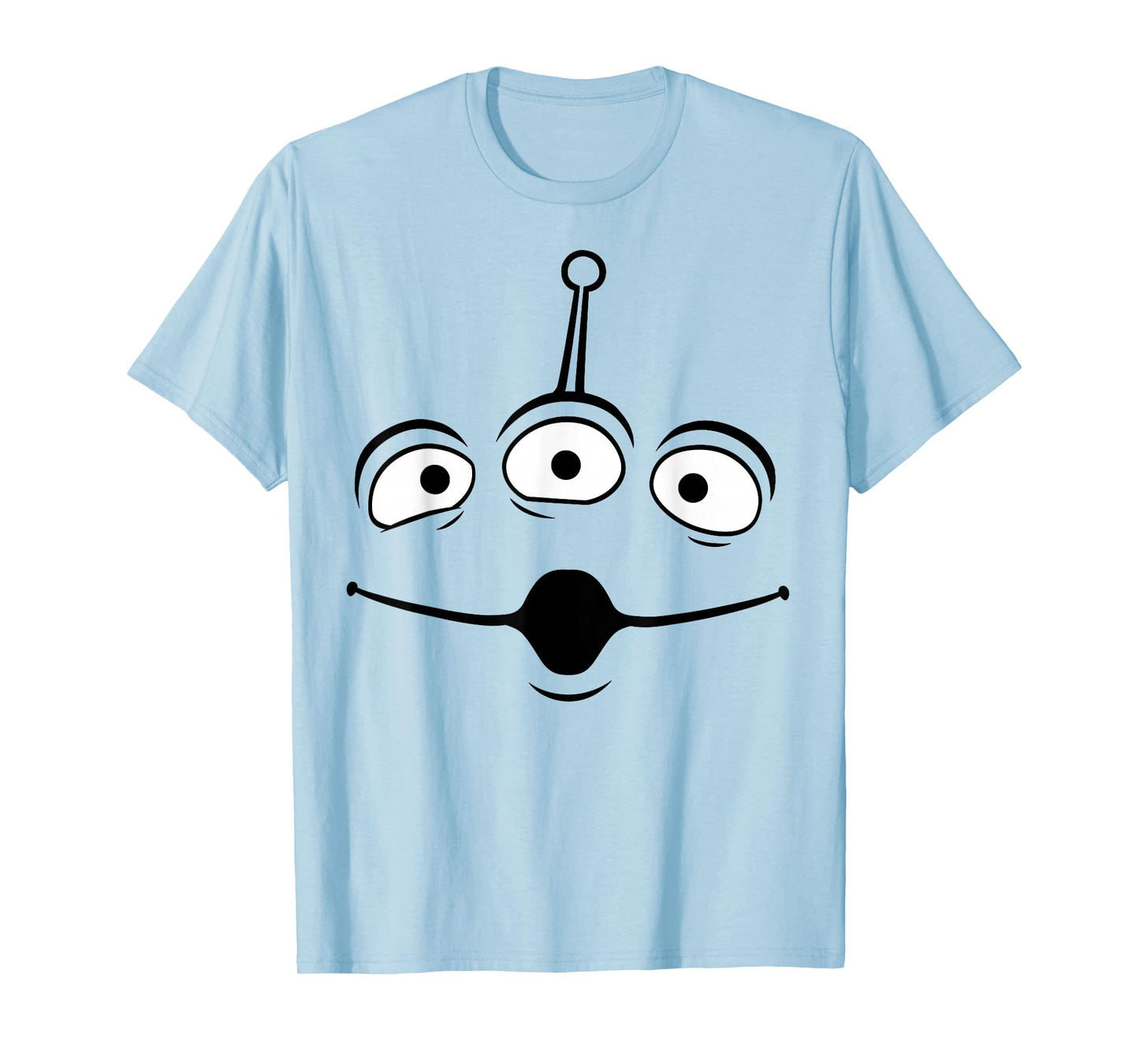 Disney Pixar Toy Story Alien Face Halloween T-Shirt