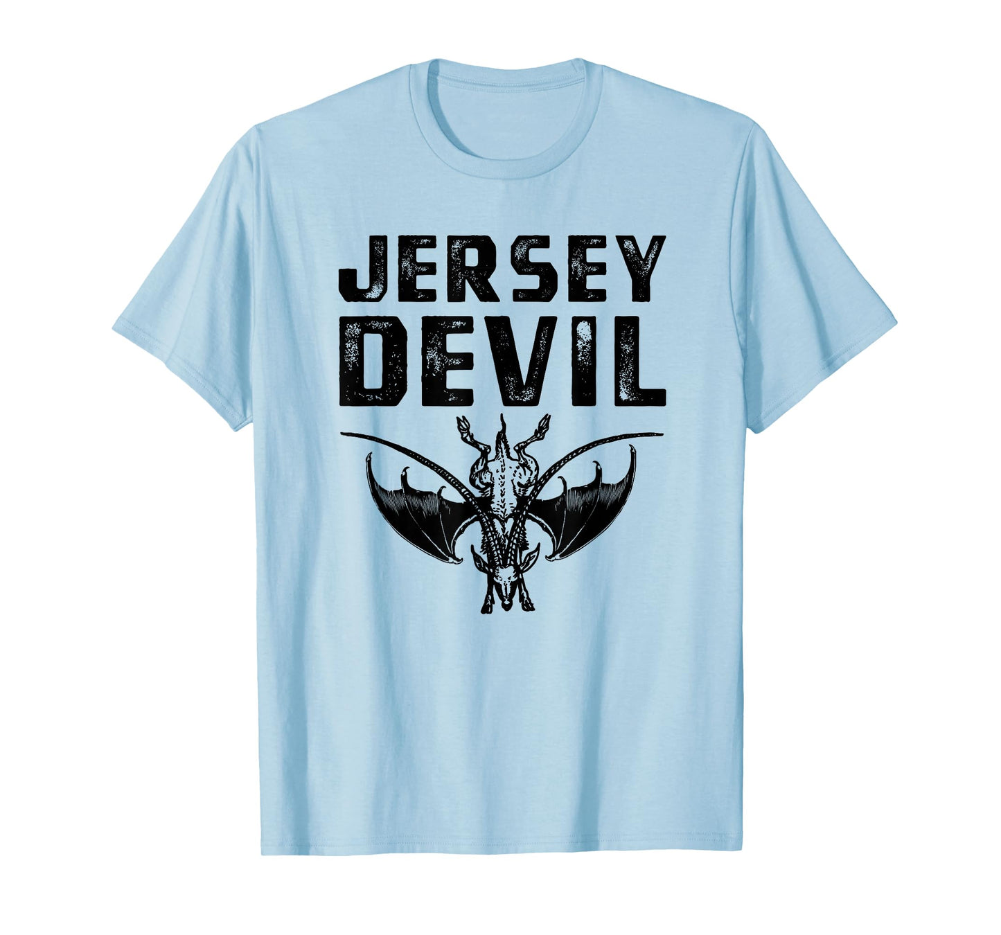 Jersey Devil T-Shirt, Leeds Monster Cryptid Tee Apparel T-Shirt