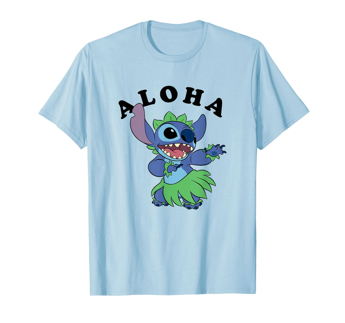 Disney Lilo & Stitch Aloha Hula Dancing Stitch T-Shirt
