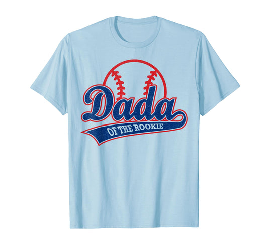 Funny Baseball Dada of The Rookie T-Shirt