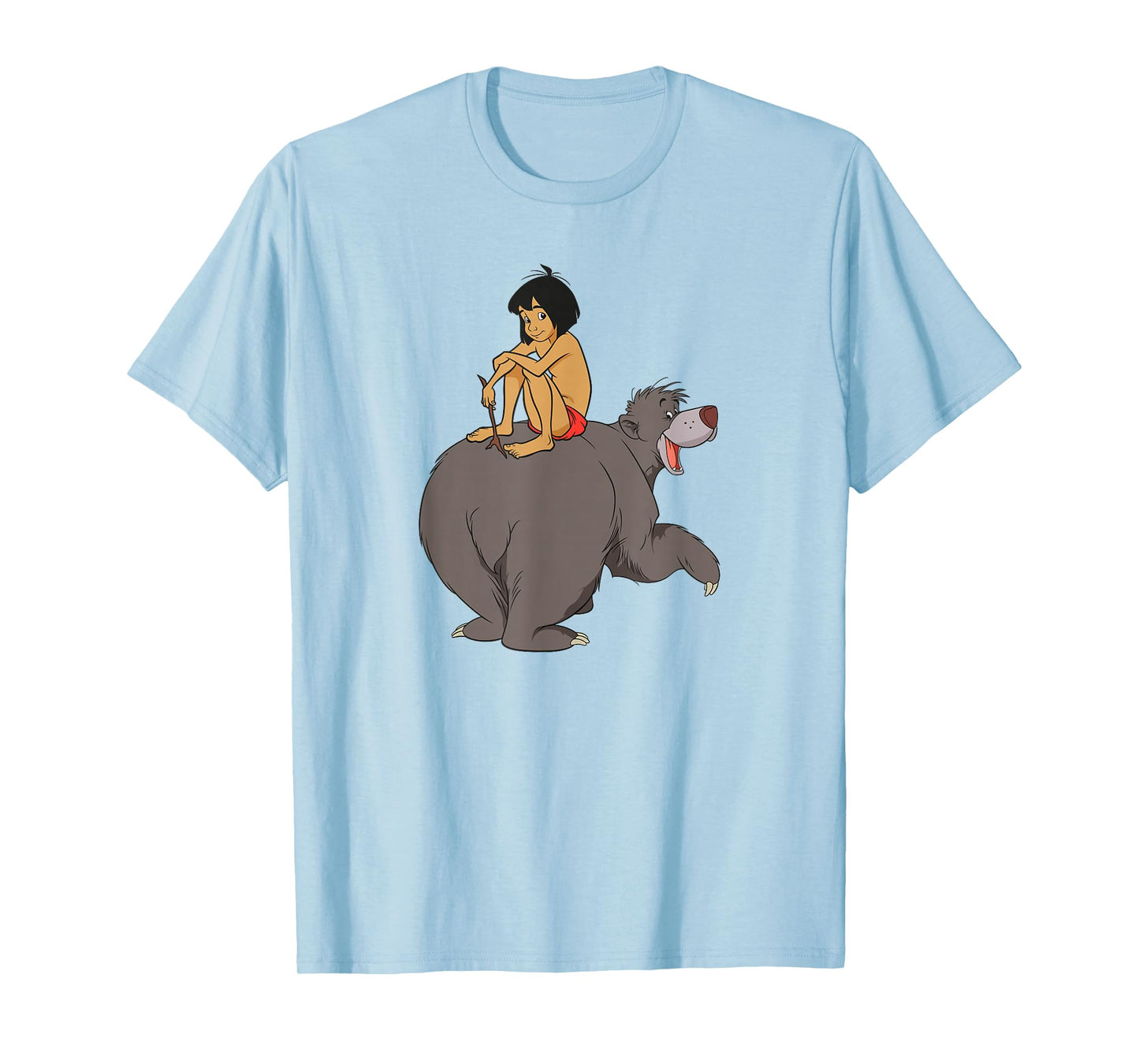 Disney - The Jungle Book Mowgli and Baloo Chillin T-Shirt