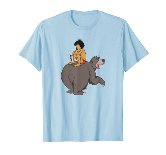Disney - The Jungle Book Mowgli and Baloo Chillin T-Shirt