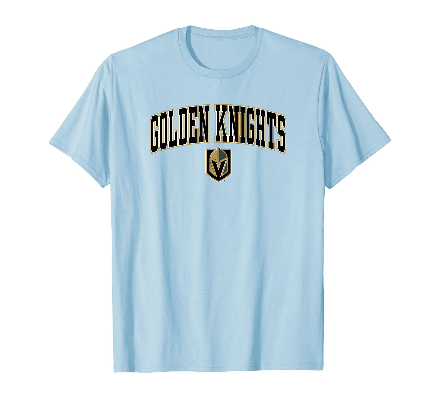 Vegas Golden Knights Arch Over Gray Officially Licensed T-Shirt