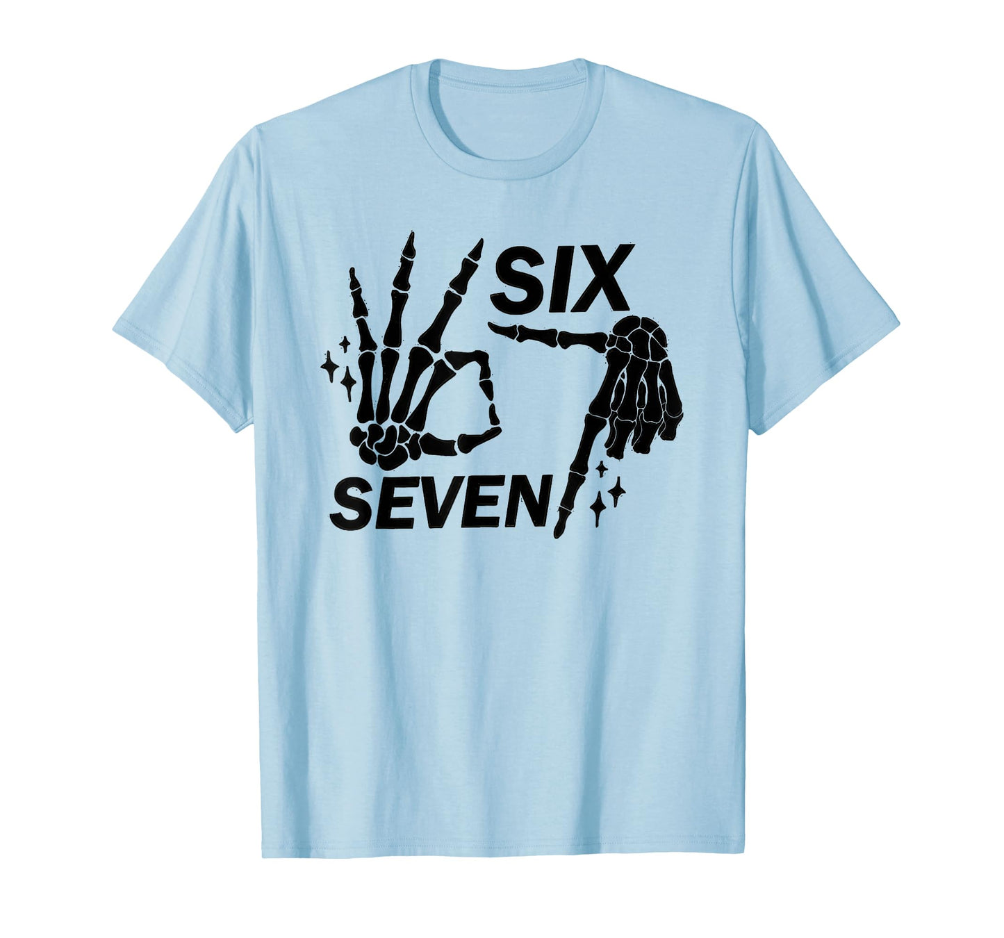 White 67 Matching Six Seven 6 7 Meme 6-7 Halloween Costume T-Shirt