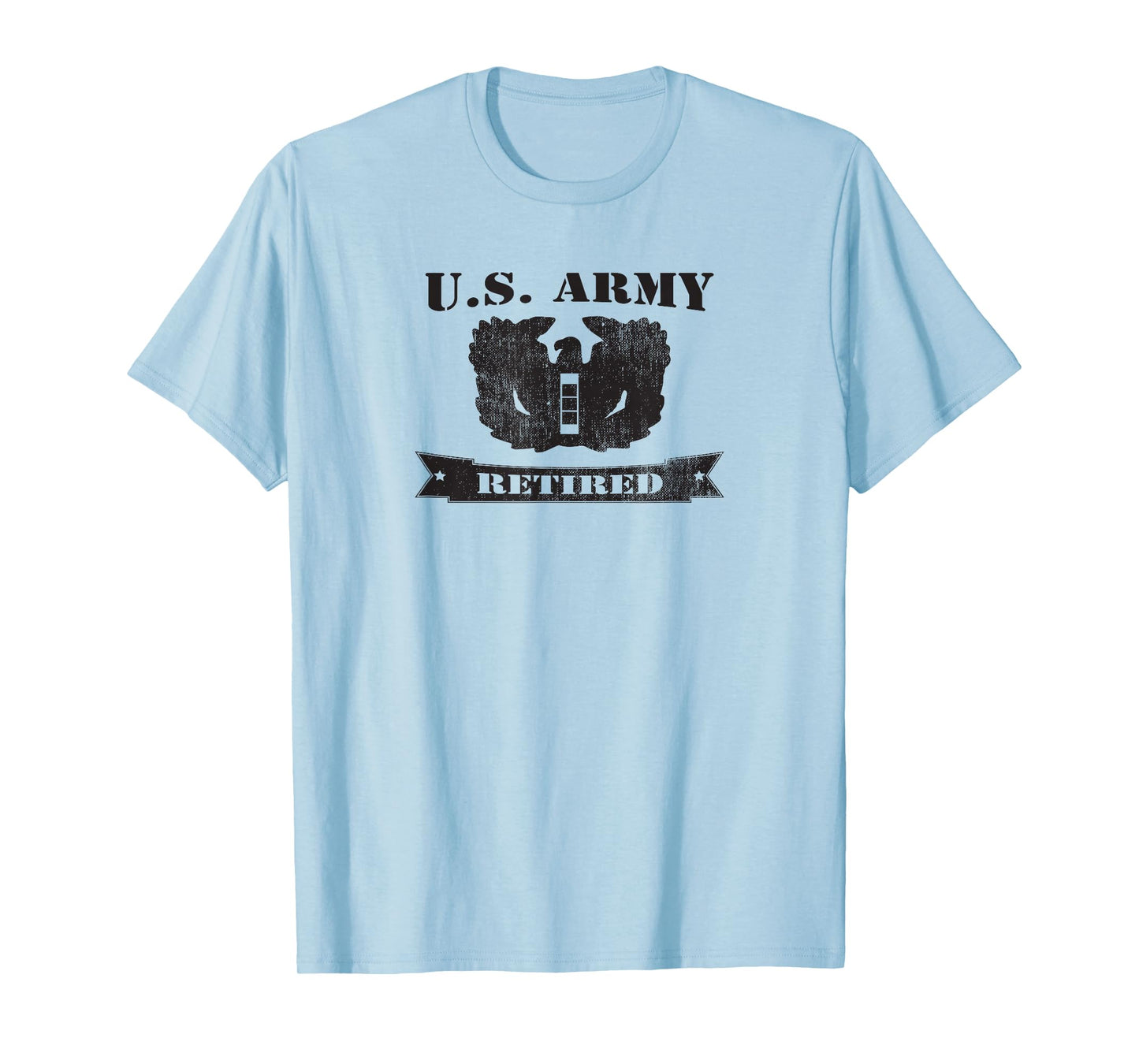 ARMY CHIEF WARRANT OFFICER 3 (CW3) RETIRED Eagle Rising T-Shirt