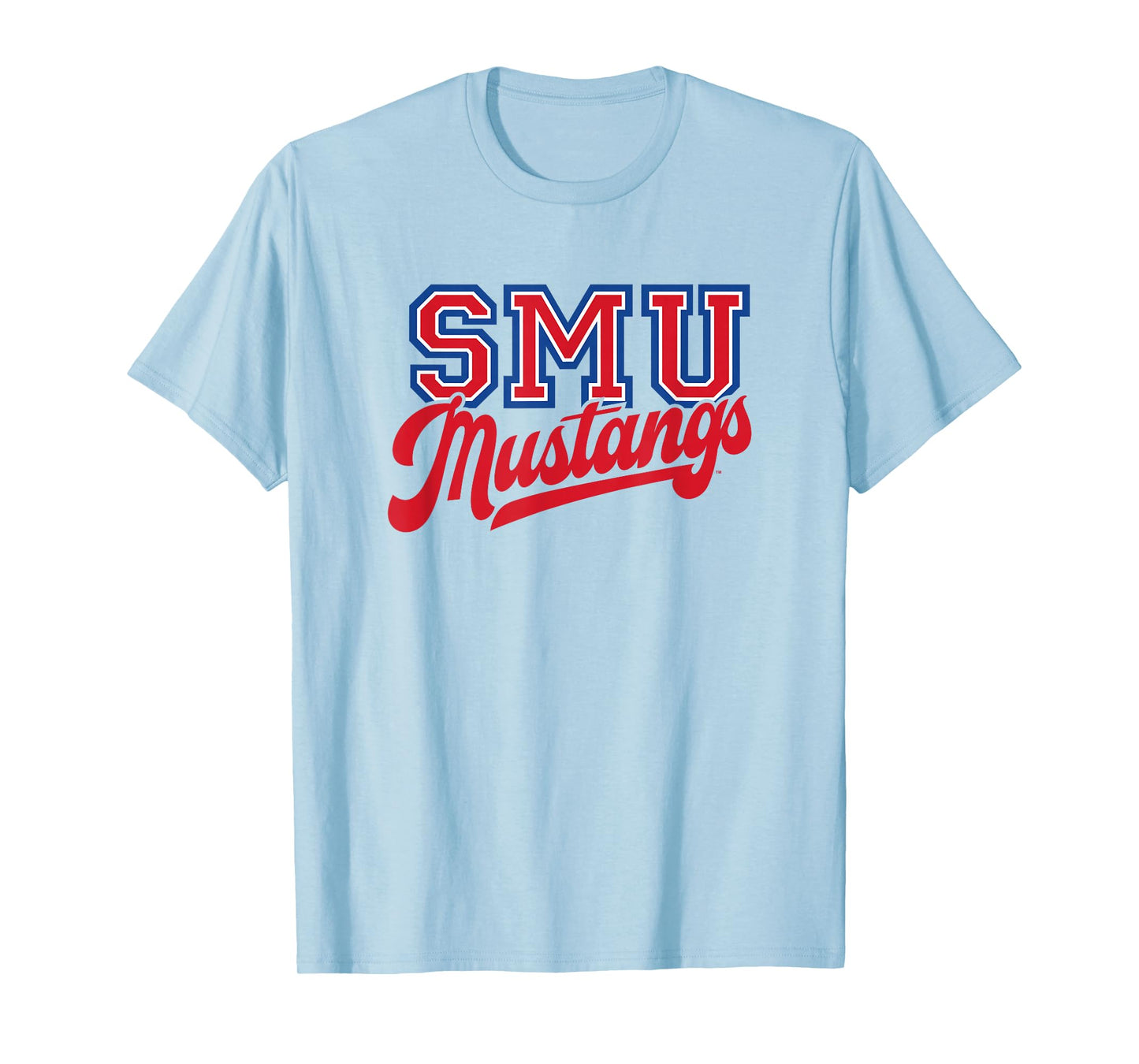 Southern Methodist SMU Mustangs Classic Script T-Shirt