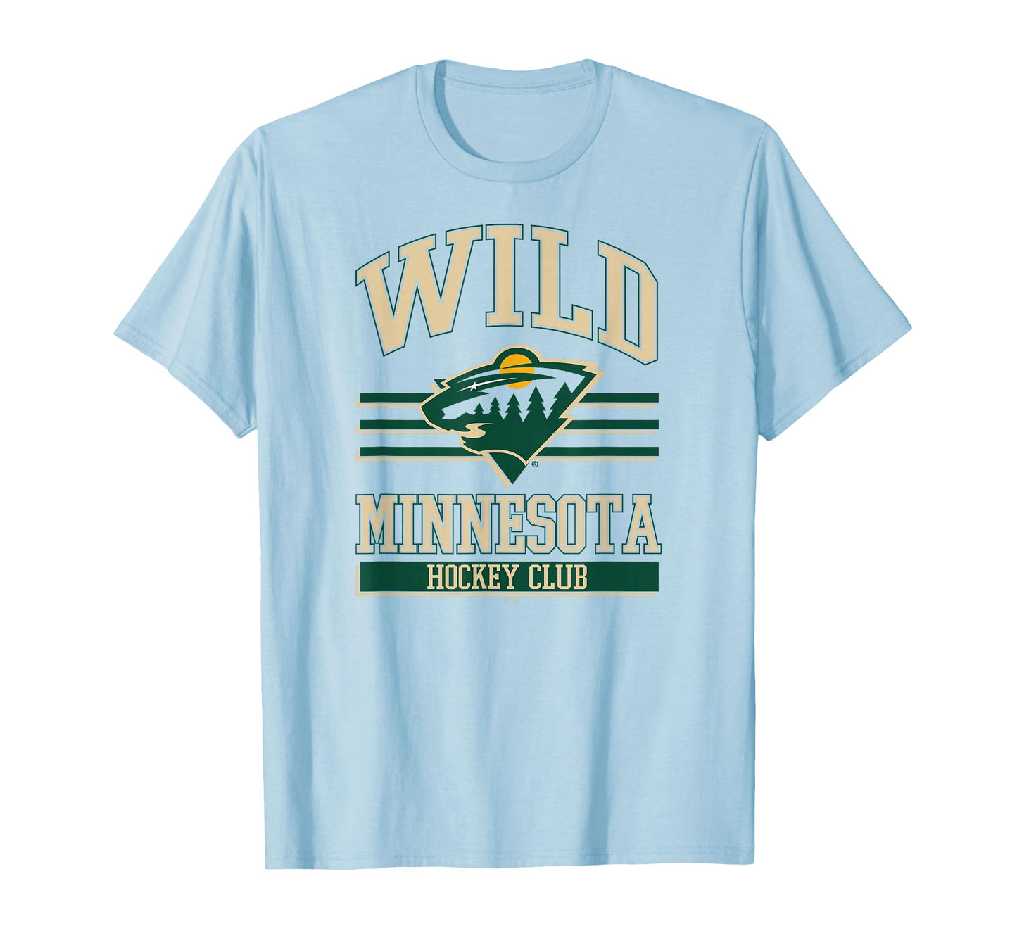 Minnesota Wild Hockey Club Red Officially Licensed T-Shirt