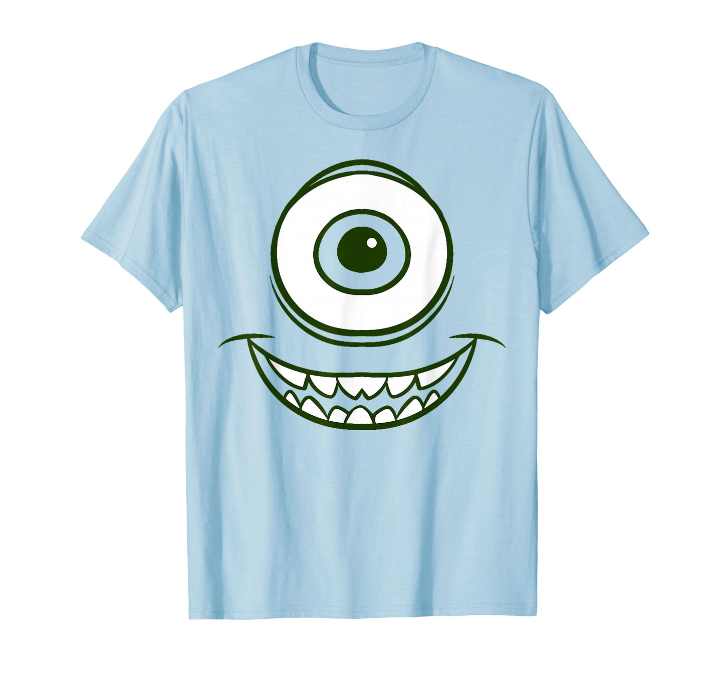 Disney Pixar Monsters, Inc. Halloween Mike Wazowski Costume T-Shirt