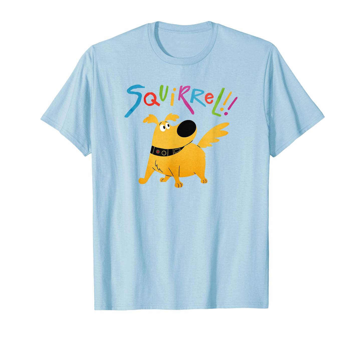 Disney Pixar UP Dug Squirrel Pose T-Shirt