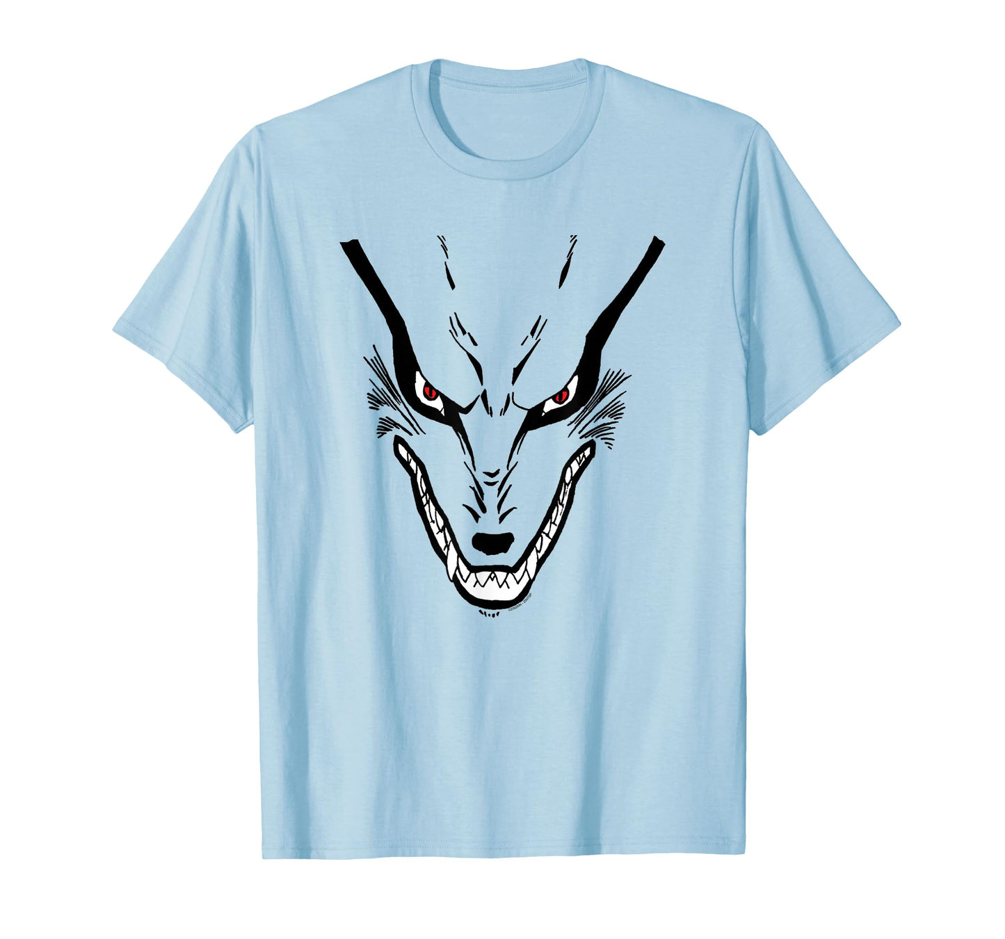 Naruto Nine Tails Big Face T-Shirt