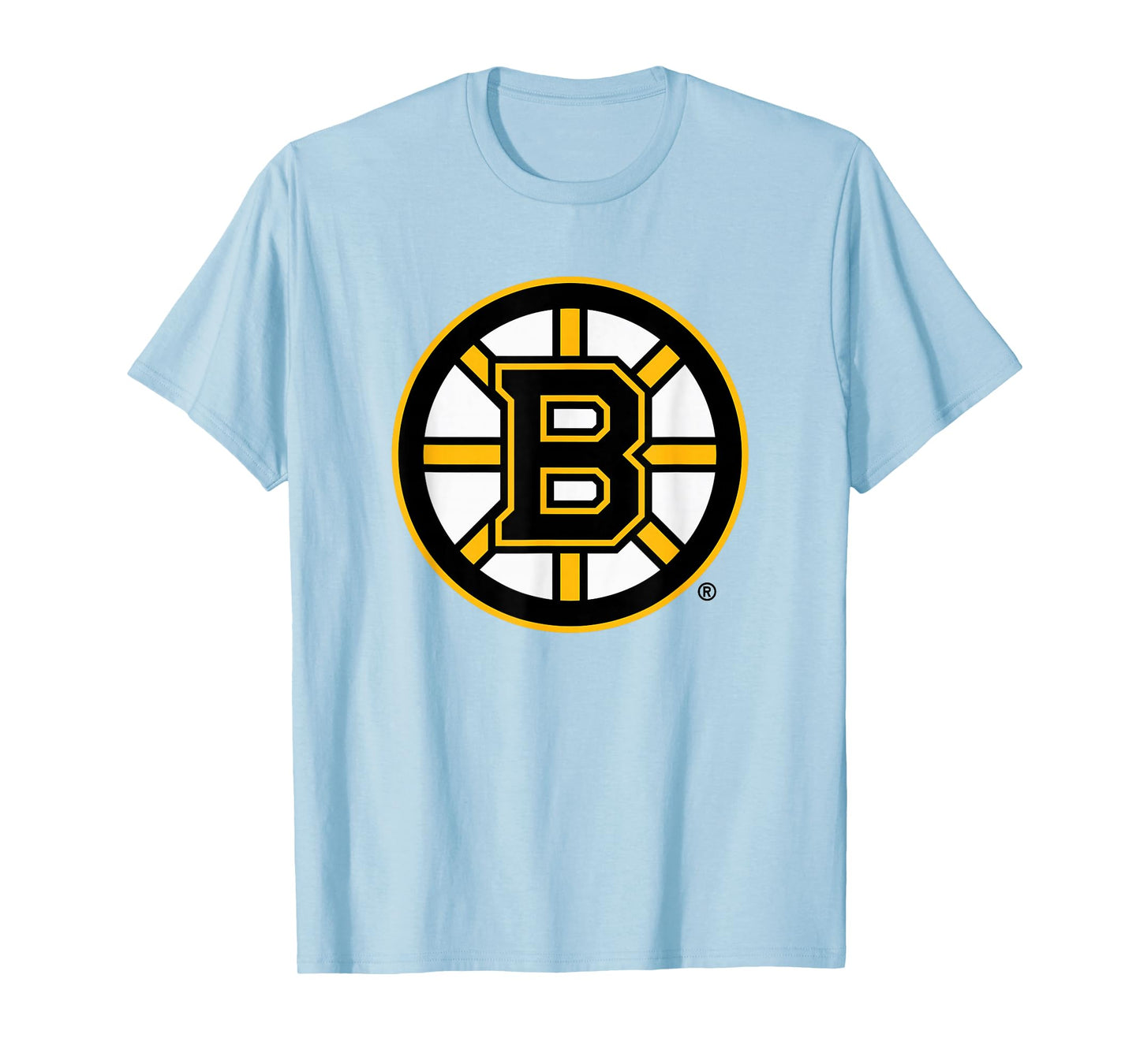 Boston Bruins Icon Gray Officially Licensed T-Shirt